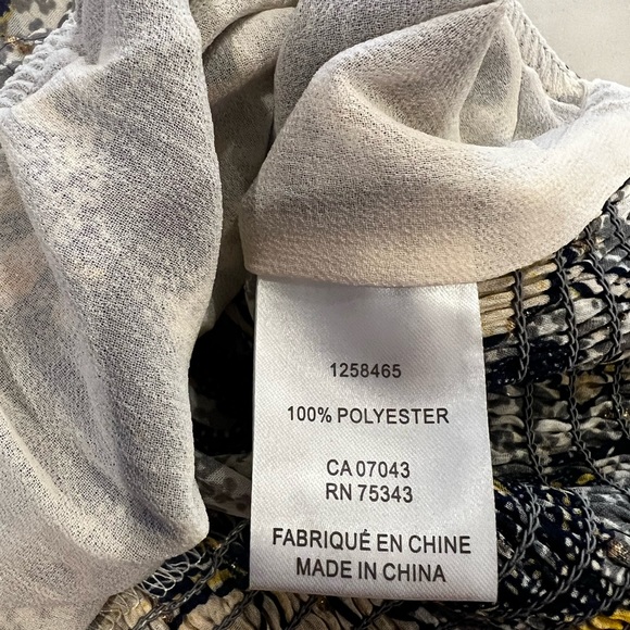 Rachel Rachel Roy floral print tank top sz M NWT - Picture 5 of 11